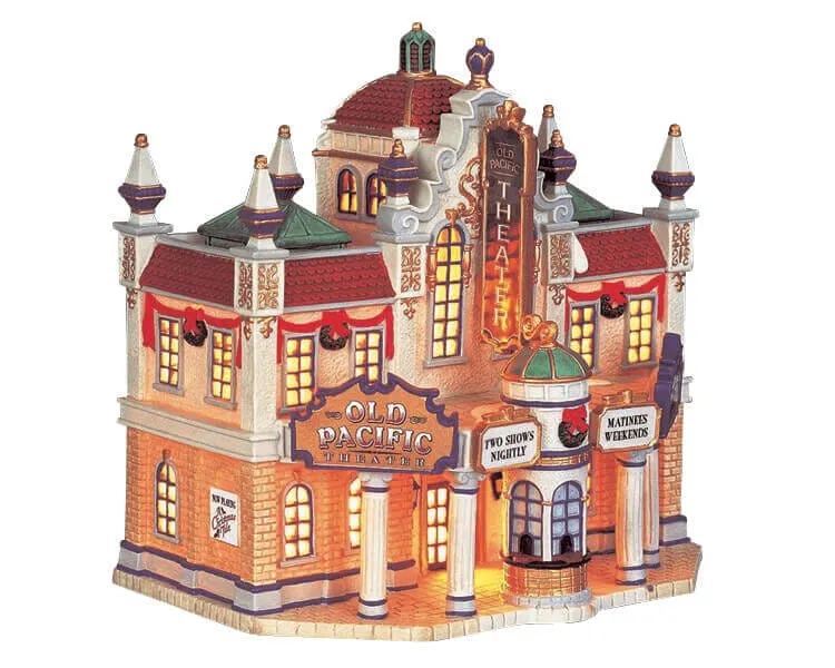 lemax-old-pacific-theater-b-timent-miniature-de-collection image 1