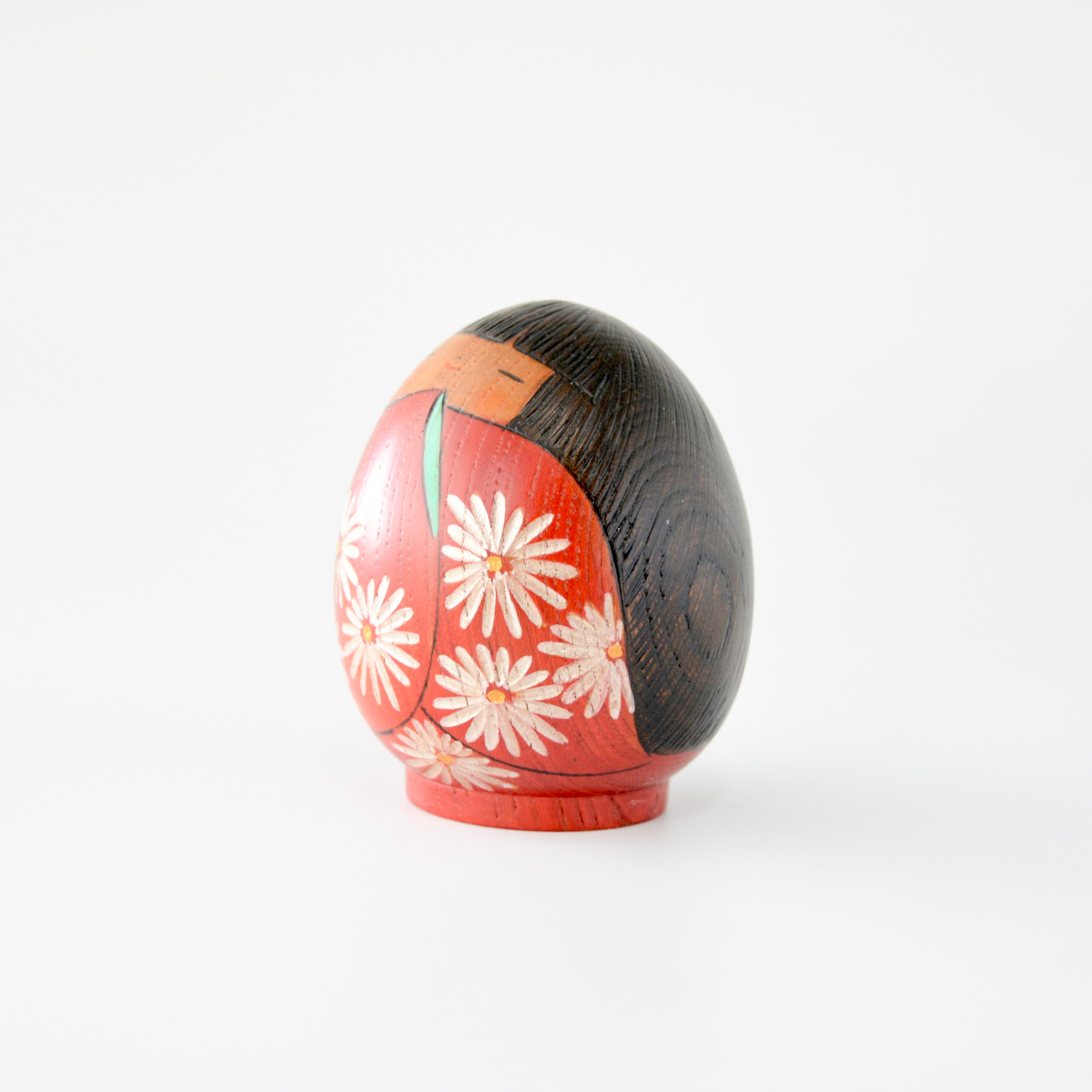 usaburo-kokeshi-rin-dignified-par-yuji-okamoto-figurine-yura-koro-artisanale-dit image 3