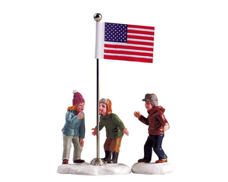 lemax-sticky-situation-figurine-miniature-de-collection image 1