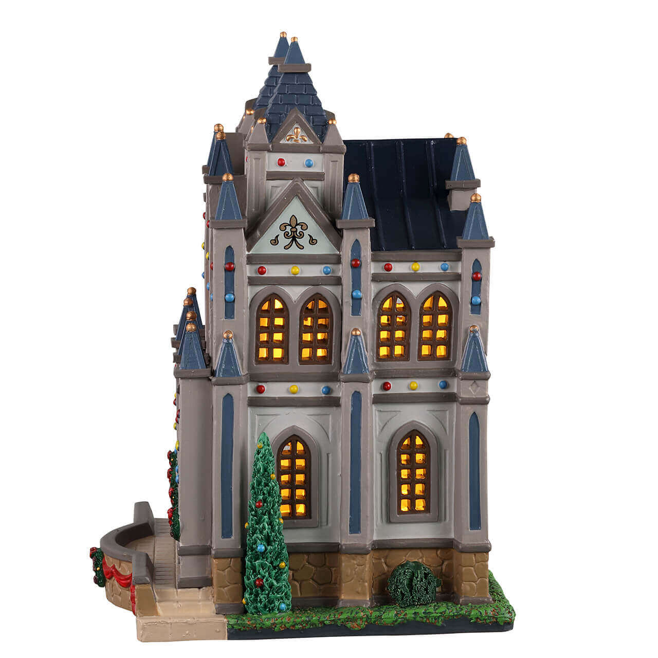 lemax-christmas-at-the-cathedral-cath-drale-de-no-l-caddington-village image 3