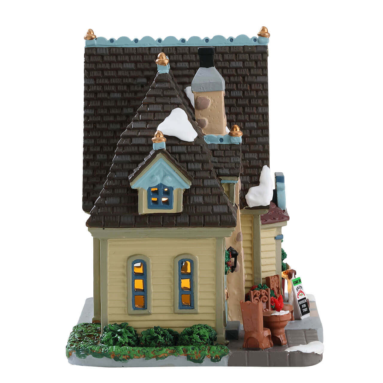 lemax-lily-s-cafe-b-timent-miniature-village-lumineux image 3
