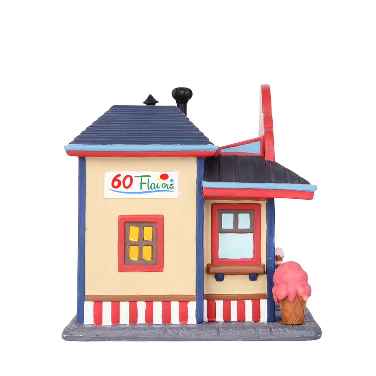 lemax-frosty-floats-n-sundaes-boutique-gourmande-village-miniature image 3