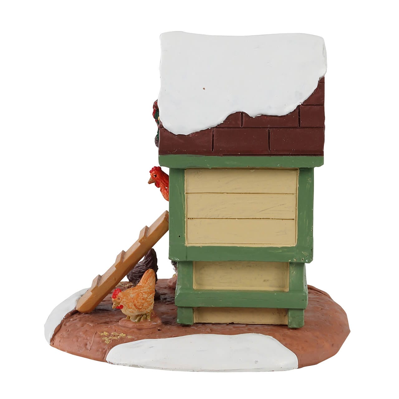 lemax-christmas-coop-poulailler-miniature-no-l-avec-poules image 3
