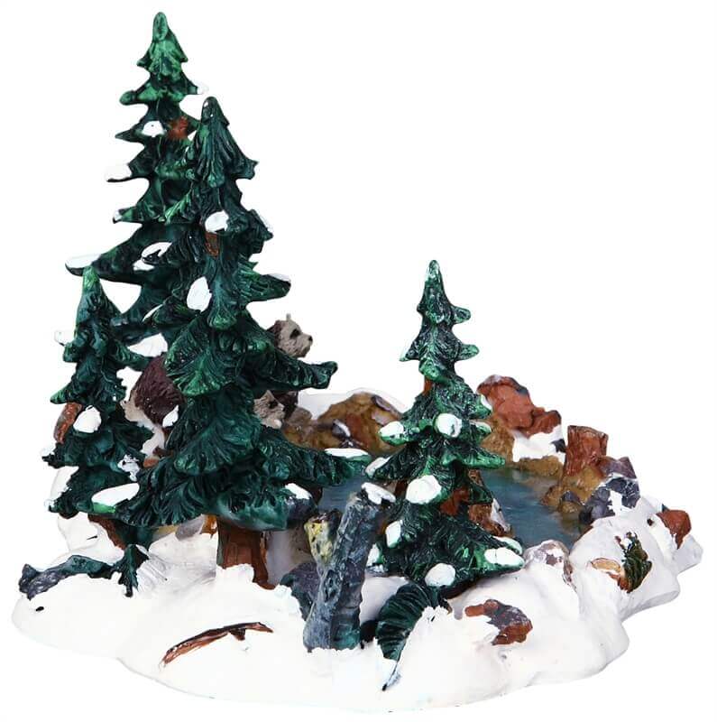lemax-house-building-figurine-construction-maison-miniature image 3