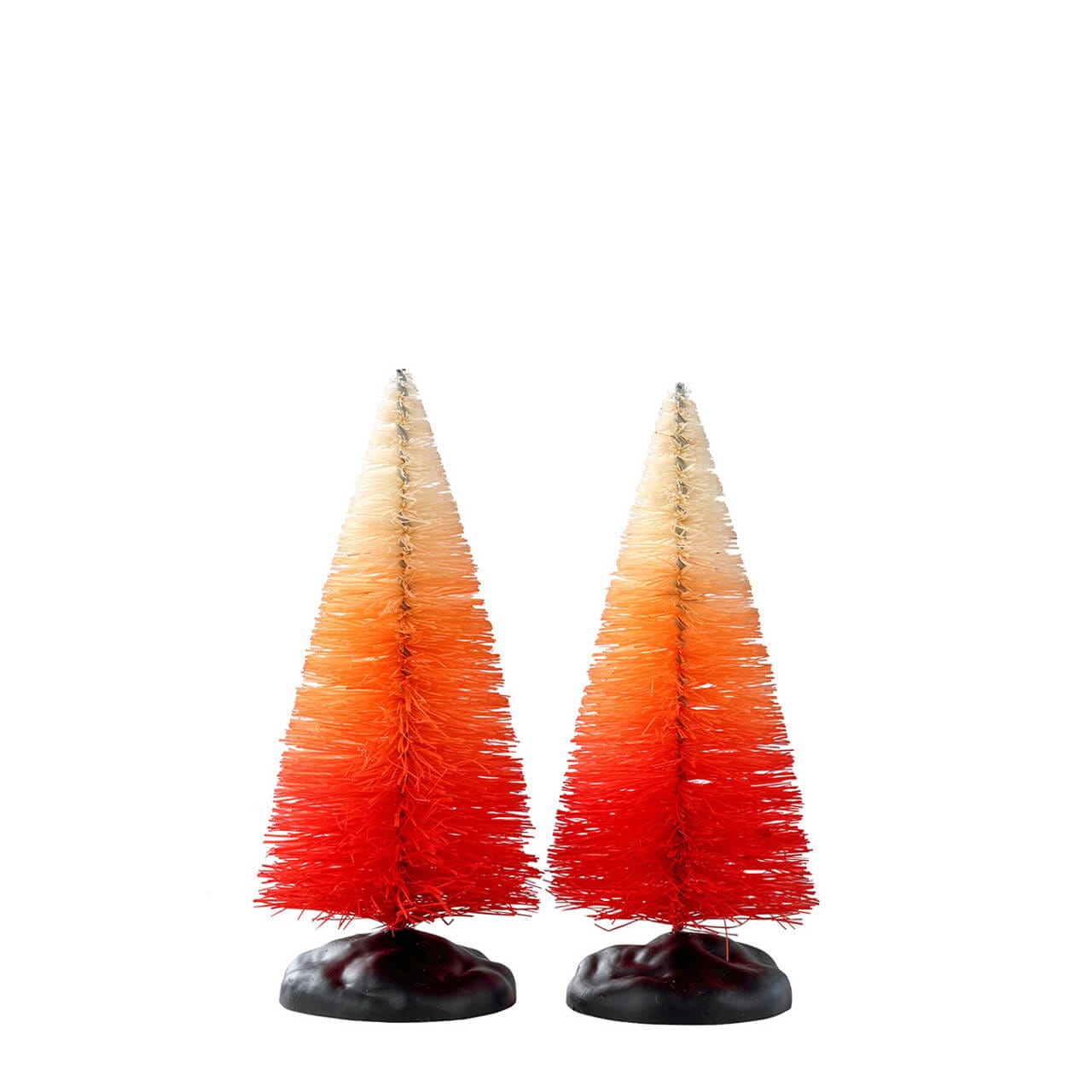 lemax-autumn-sunrise-tree-small-petit-arbre-orange-halloween image 1