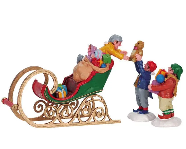 lemax-almost-ready-figurine-miniature-de-collection image 1