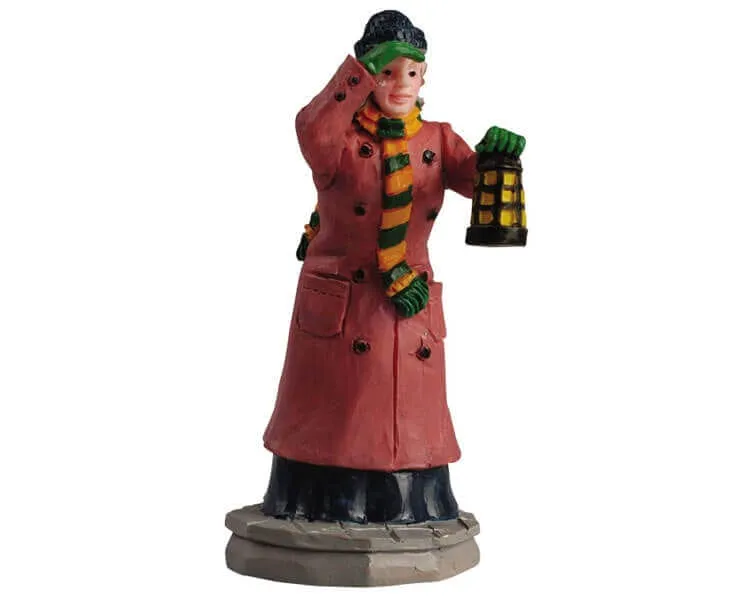 lemax-lighting-the-way-figurine-miniature-collection image 1
