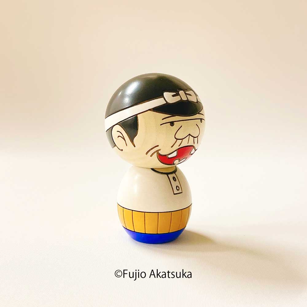 usaburo-kokeshi-bakabon-no-papa-figurine-character-yura-koro-9-2-cm image 5