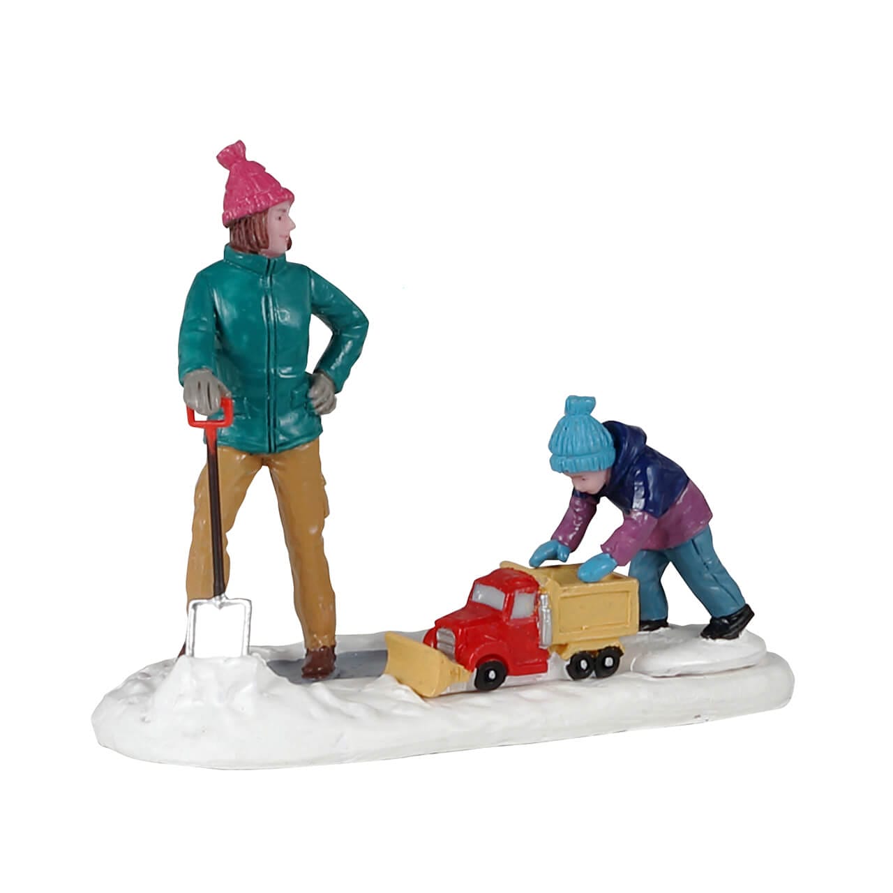 lemax-clearing-the-sidewalk-figurine-miniature-vail-village image 2
