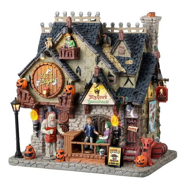 lemax-bigfoot-brewhaus-maison-hant-e-spooky-town image 1