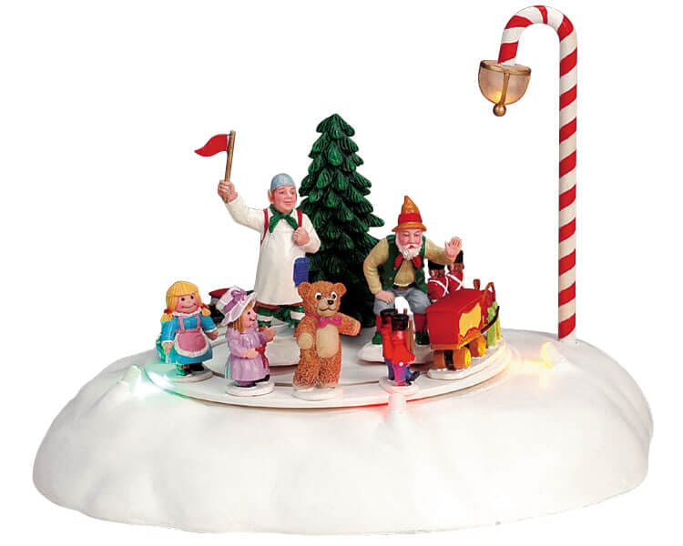 lemax-toy-on-parade-figurine-miniature-parade-de-jouets image 1