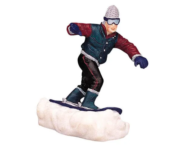 lemax-hot-dog-figurine-miniature-stand-gourmand image 1