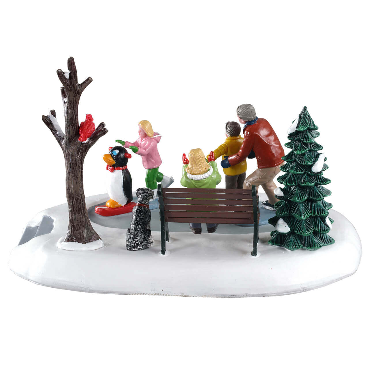 lemax-beginner-skaters-figurine-patinage-famille image 4