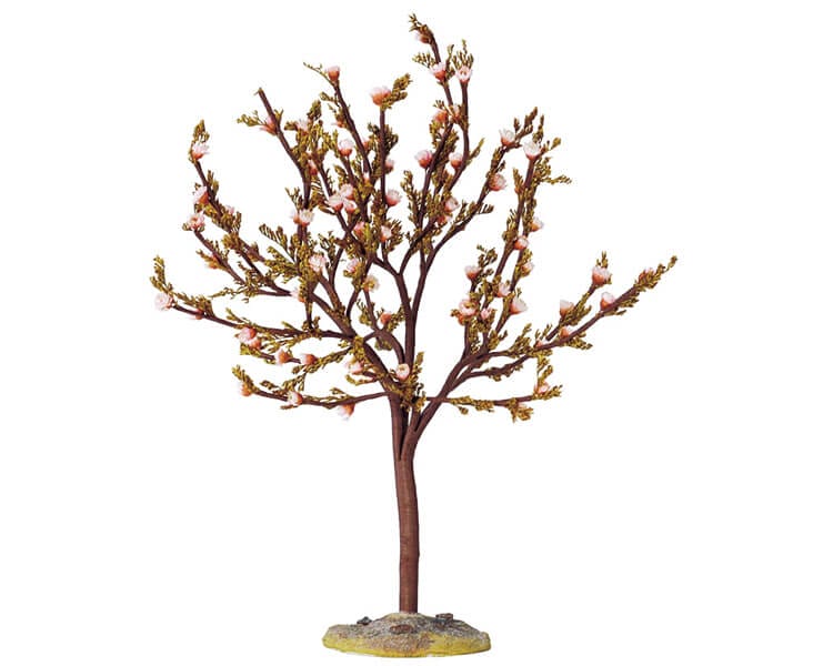 lemax-magnolia-large-grand-arbre-fleurs-pour-village-miniature image 2