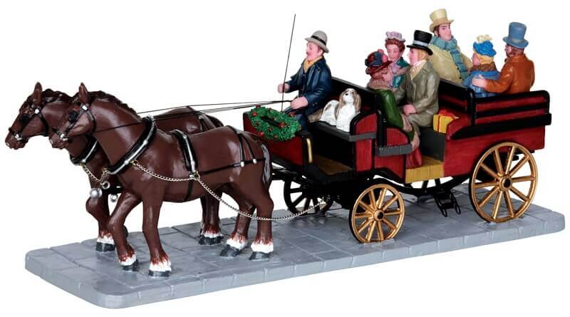 lemax-ride-in-the-country-figurine-miniature-de-collection image 1