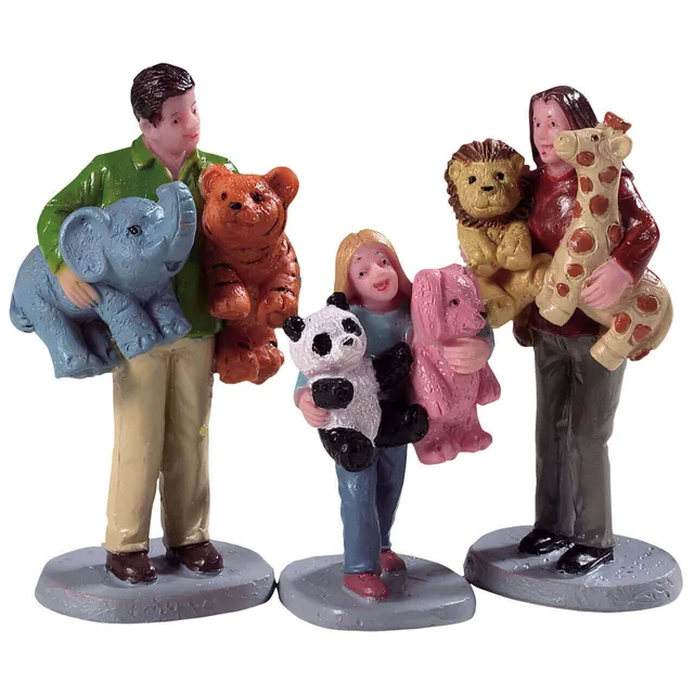 lemax-prize-winners-figurines-enfants-gagnants image 1