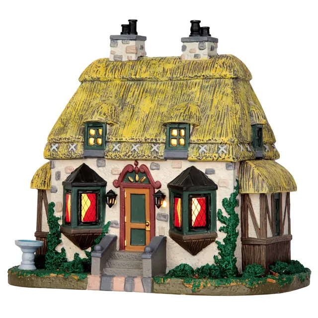 lemax-butler-residence-maison-miniature-village-de-no-l image 1