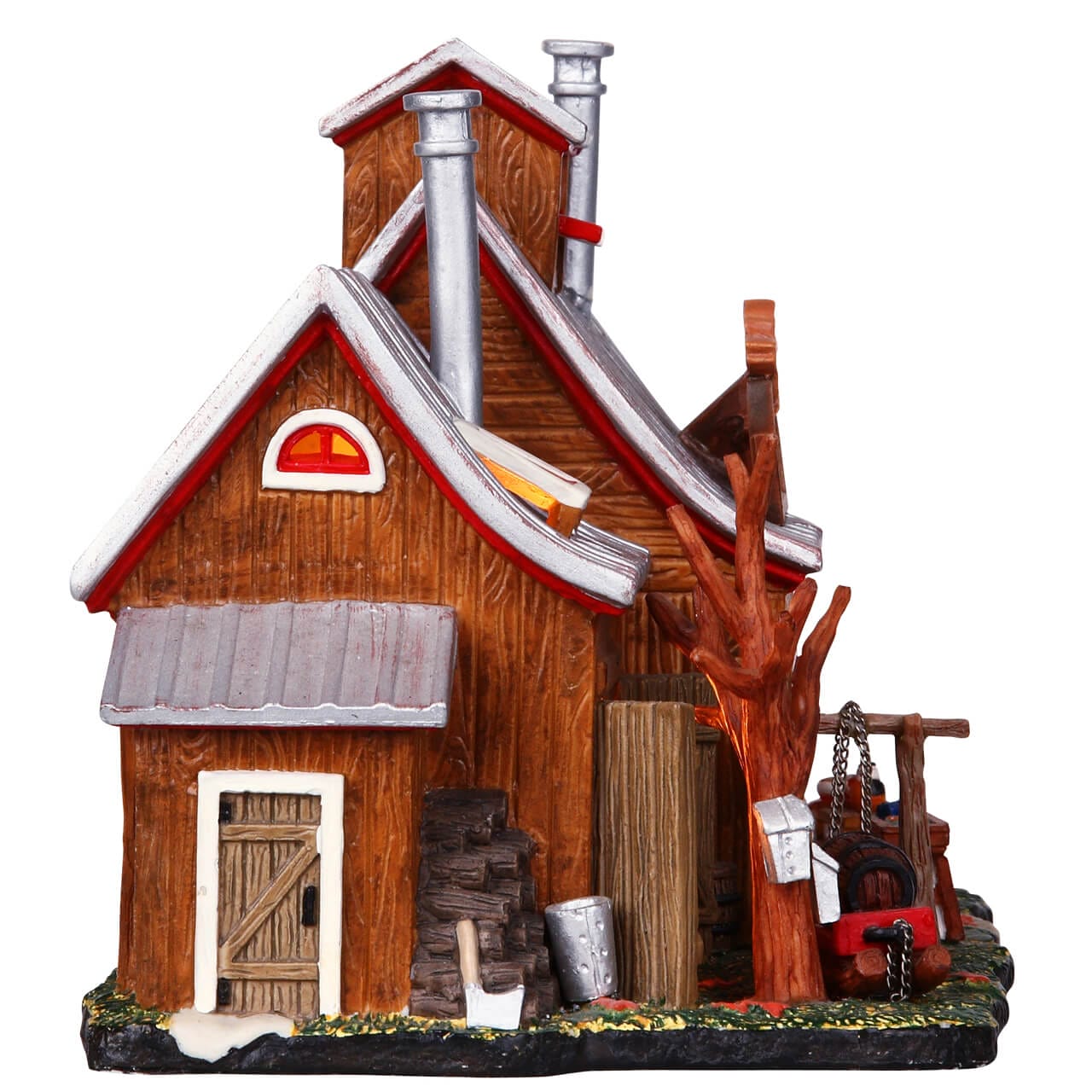 lemax-maple-grove-sugar-shack-cabane-sucre-vail-village-illumin-e image 3