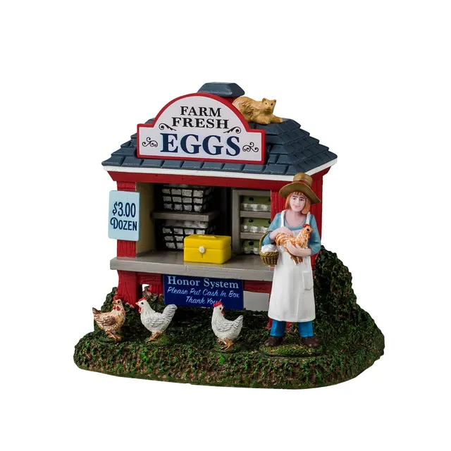 lemax-egg-cellent-egg-stand-figurine-miniature-harvest-crossing image 1