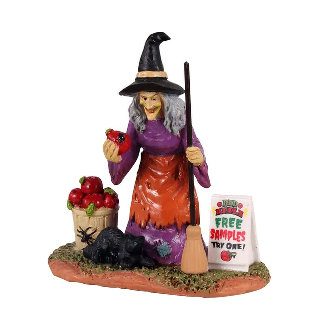 lemax-free-samples-sorci-re-pomme-empoisonn-e-spooky-town image 1