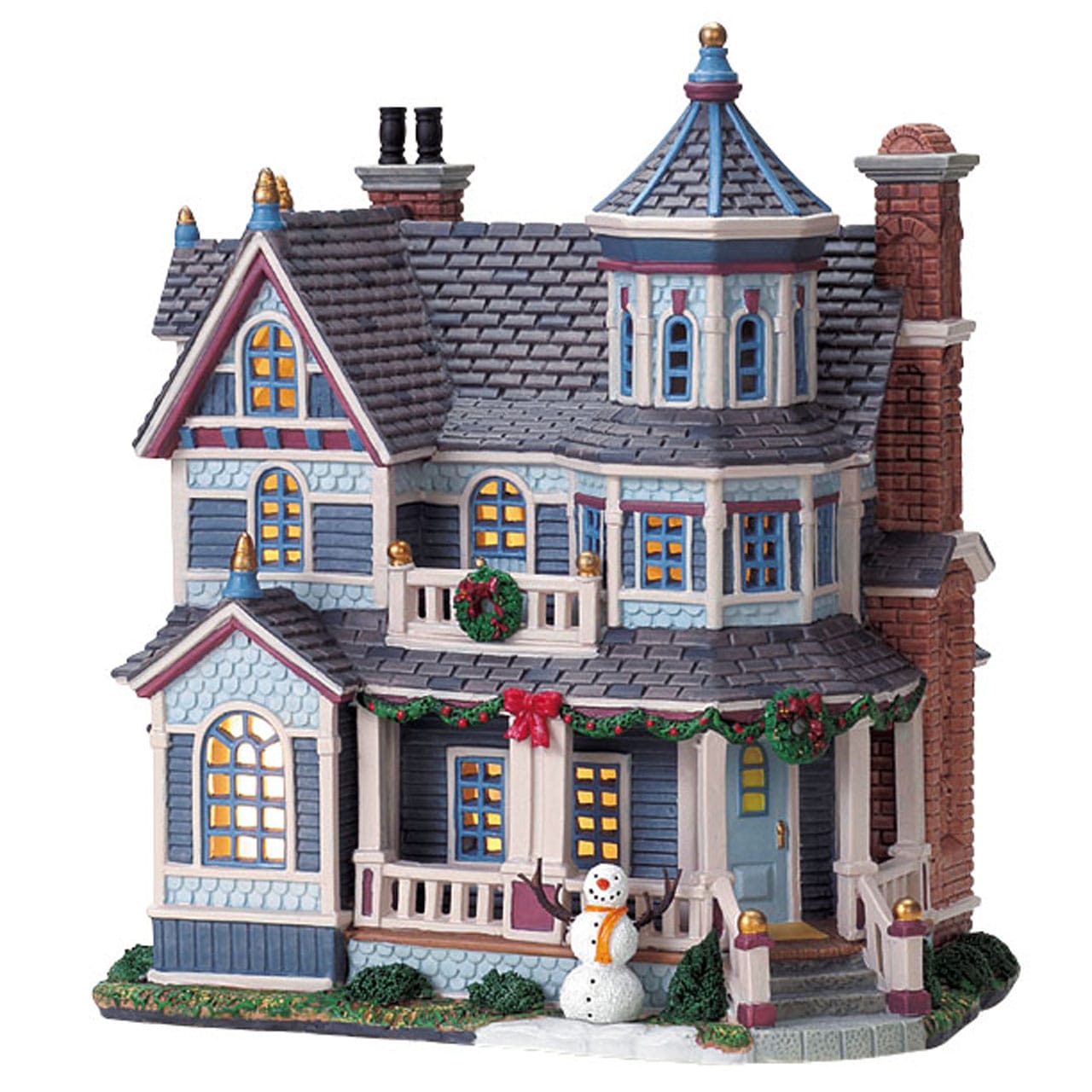 lemax-parker-house-maison-miniature-de-village-de-no-l image 1