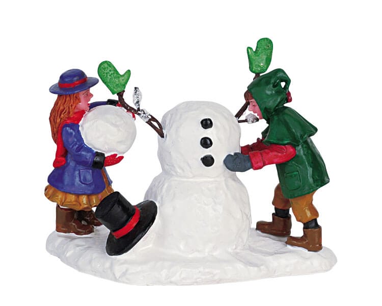 lemax-making-a-friend-figurine-miniature-de-collection image 1