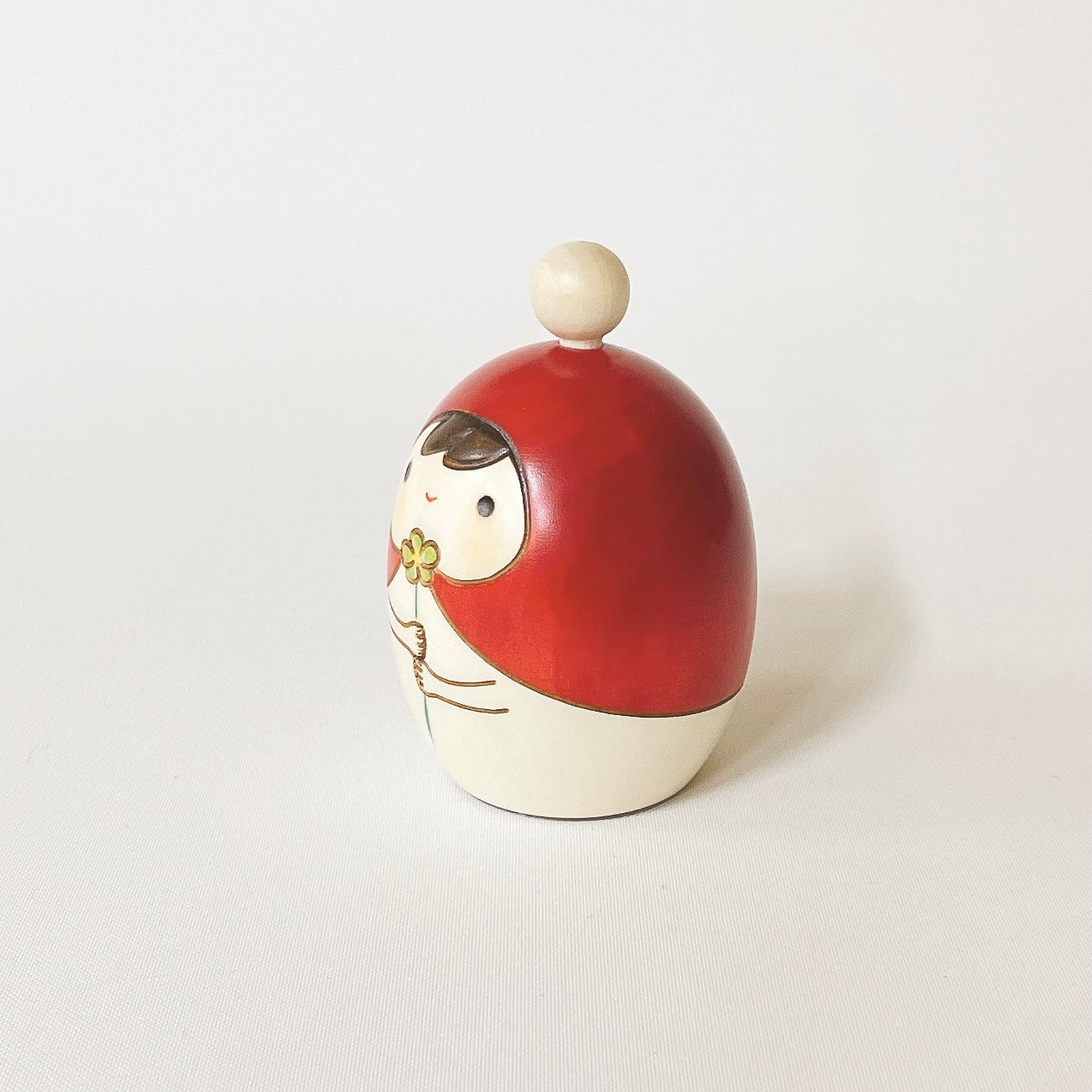 usaburo-kokeshi-honnori-petit-chaperon-rouge-pot-pices-shichimi-90-mm image 2