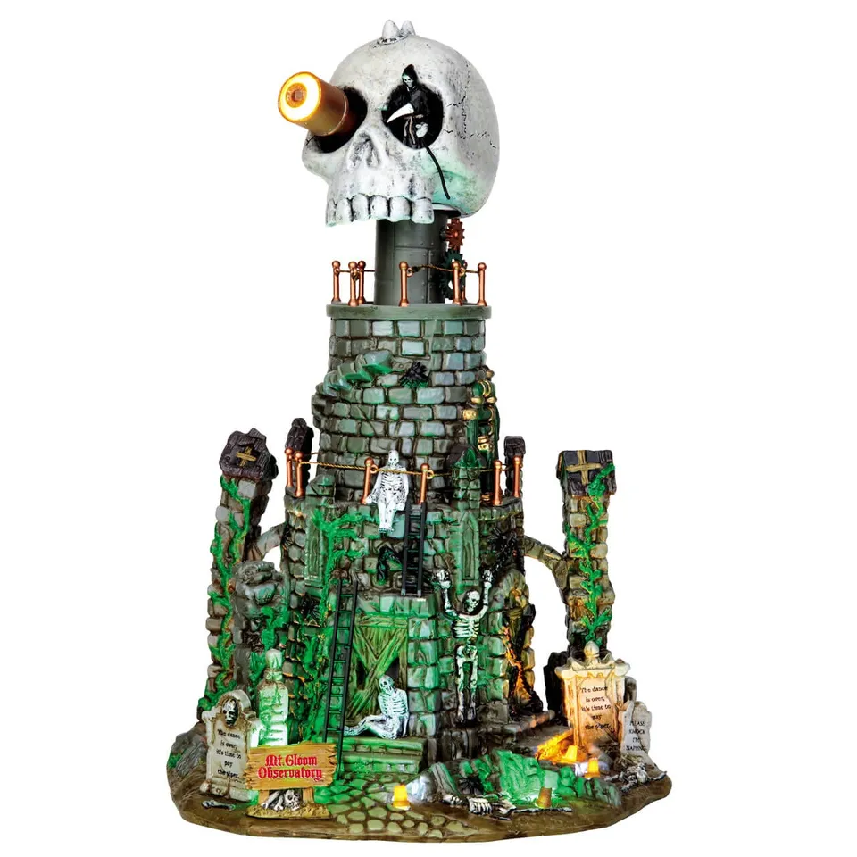 lemax-mt-gloom-observatory-observatoire-cr-ne-rotatif-spooky-town image 1