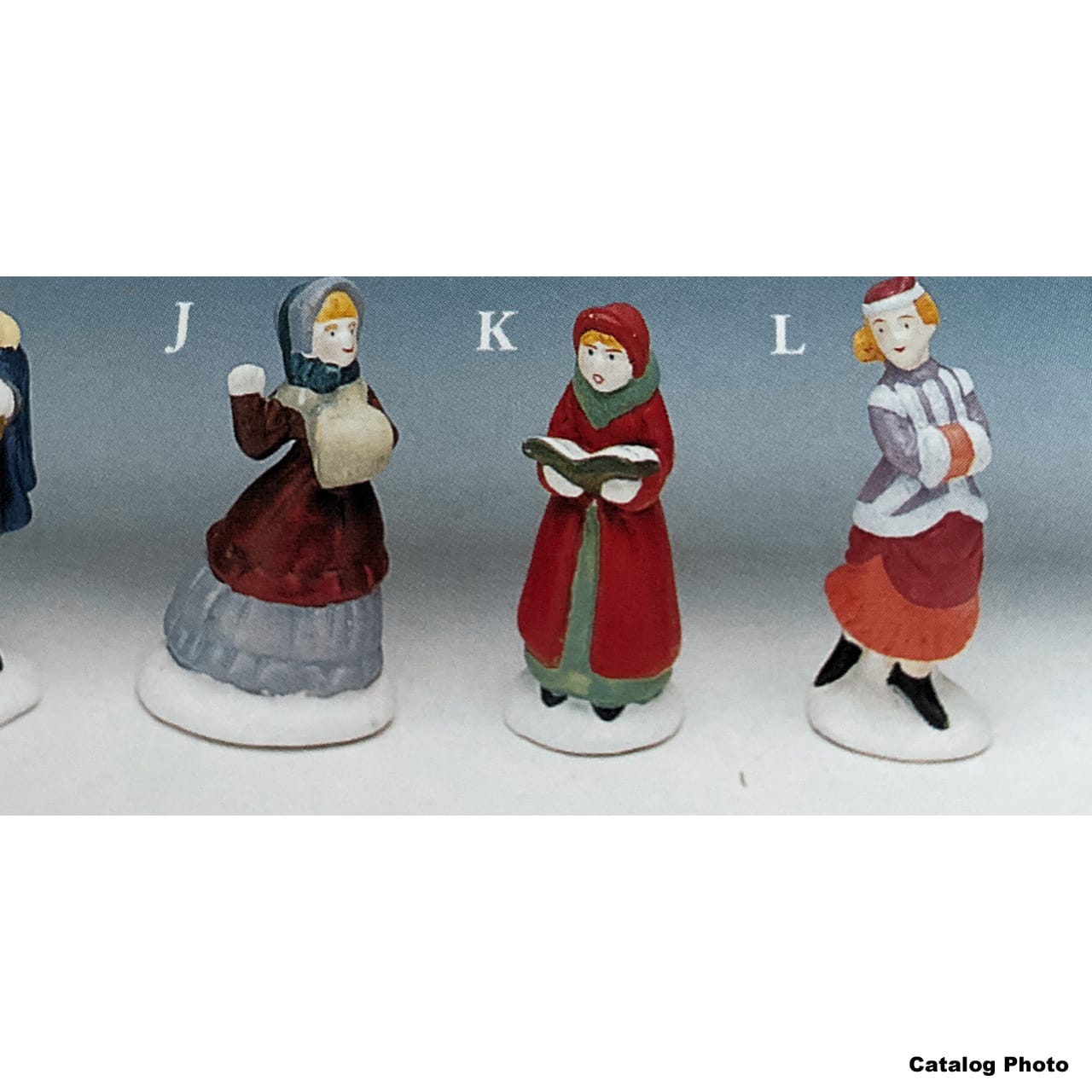 lemax-singing-girl-red-figurine-chanteuse-de-no-l image 1