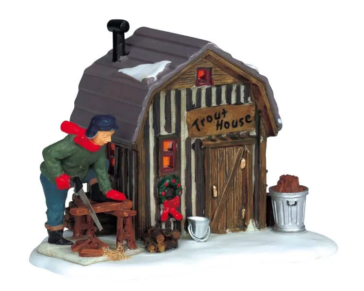 lemax-trout-house-b-timent-miniature-village-de-no-l image 1