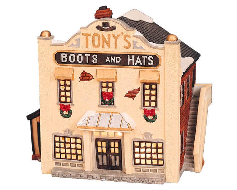 lemax-tony-s-boots-hats-boutique-miniature image 1