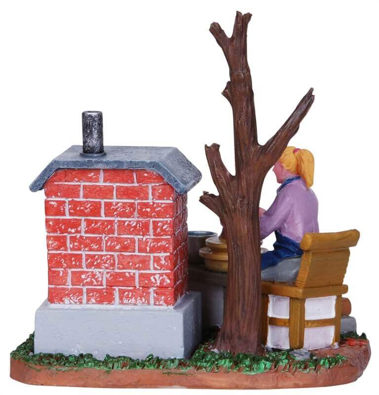 lemax-ceramic-art-figurine-atelier-c-ramique-village-miniature image 2