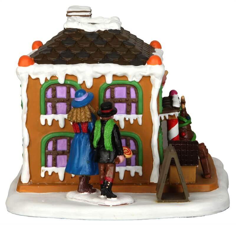 lemax-gingerbread-marvel-maison-pain-d-pice-miniature image 4