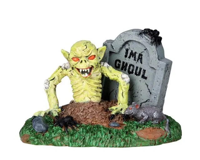 lemax-rising-ghoul-figurine-miniature-spooky-town-halloween image 1