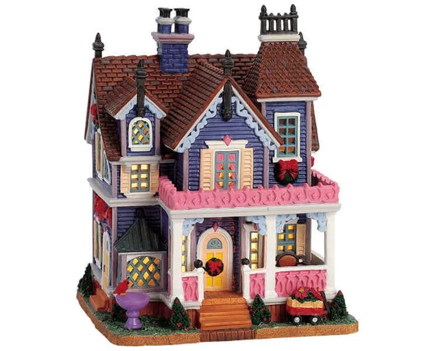 lemax-bamford-house-maison-miniature-clair-e-village-de-no-l image 1