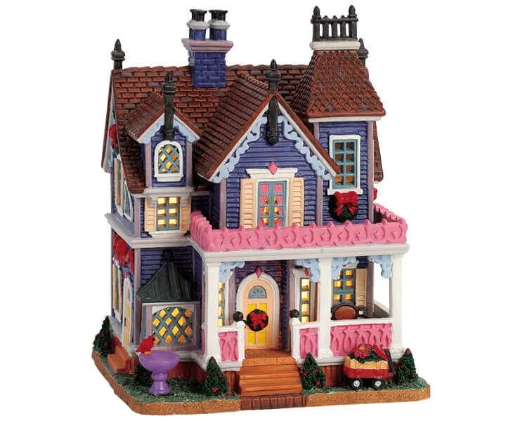 lemax-bamford-house-maison-miniature-clair-e-village-de-no-l image 1