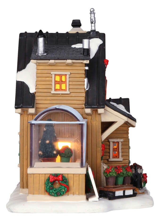 lemax-poinsettia-place-b-timent-miniature-de-village image 3