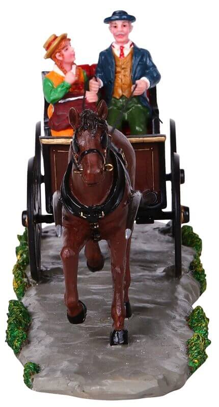lemax-carriage-for-two-cal-che-romantique-miniature image 2