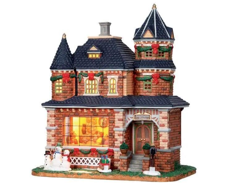 lemax-kensington-house-maison-miniature-de-collection image 1