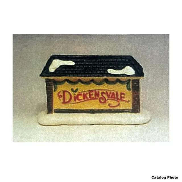 lemax-dickensvale-signboard-panneau-de-village-miniature image 1