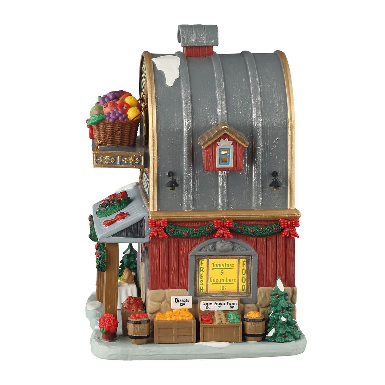 lemax-nathan-s-naturals-market-b-timent-miniature-harvest-crossing image 3