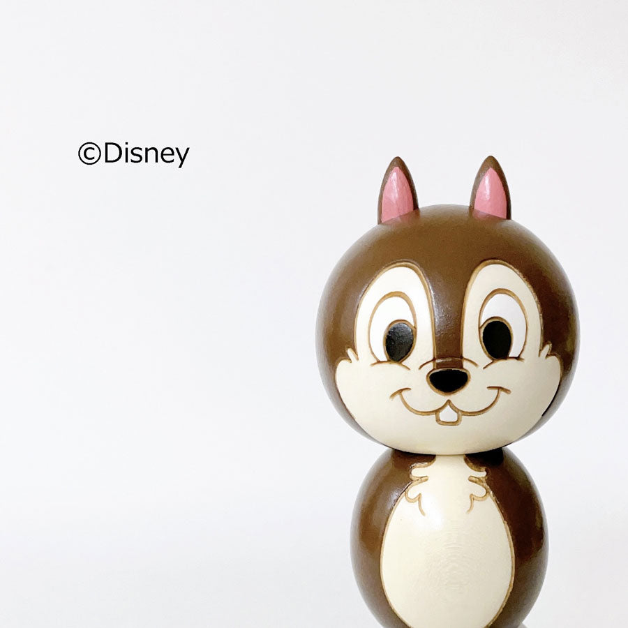 usaburo-kokeshi-chip-disney-figurine-personnage-bois image 6