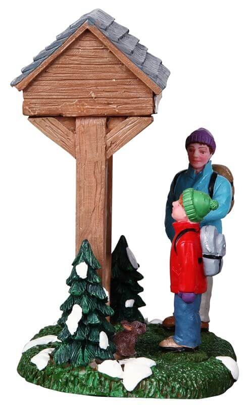 lemax-vail-kiosk-kiosque-miniature-de-village-d-hiver image 3