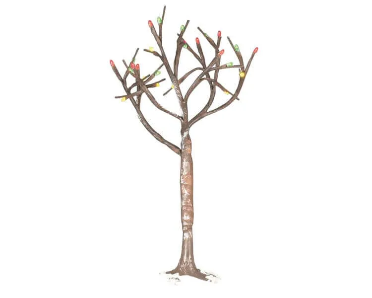 lemax-9-dry-tree-25-mini-lights-arbre-miniature-artisanal-lumineux image 1