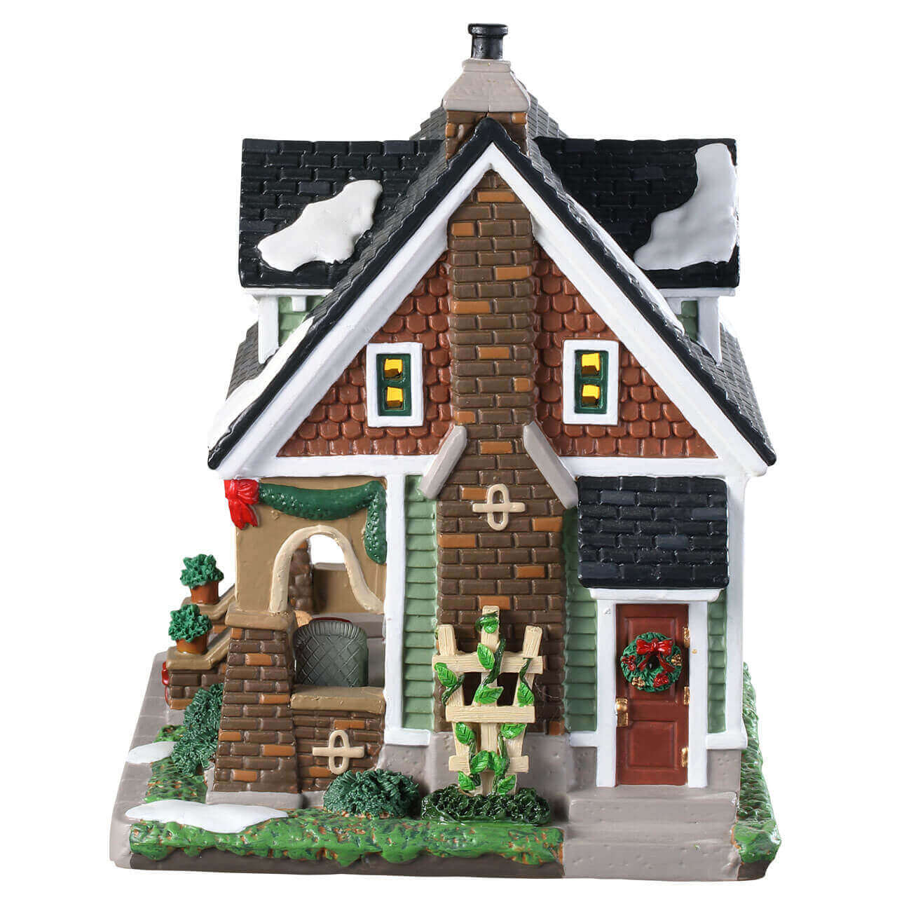 lemax-the-paterson-bungalow-maison-miniature-de-village image 2