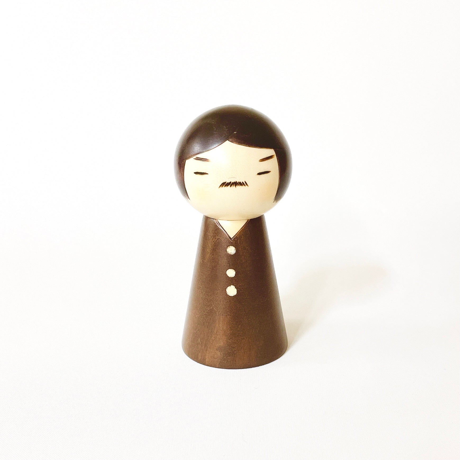 usaburo-kokeshi-papa-san-father-figurine-artisanale-11-5-cm-mizuki image 1