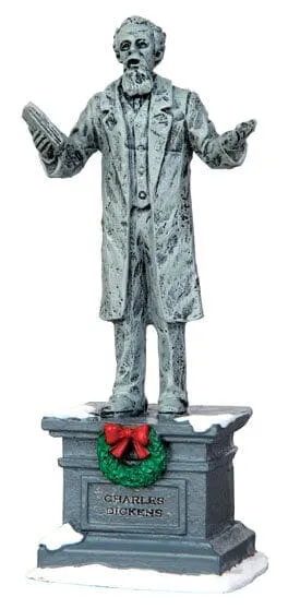 lemax-dickens-statue-statue-miniature-d-corative-de-collection image 1