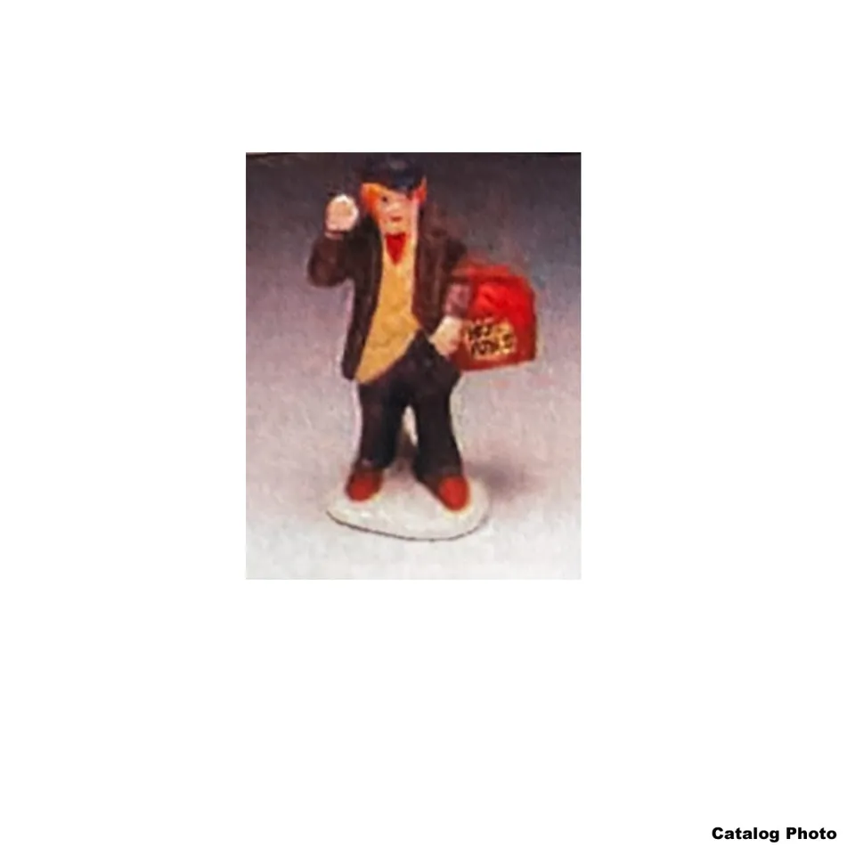 lemax-bread-vendor-figurine-marchand-de-pain image 1