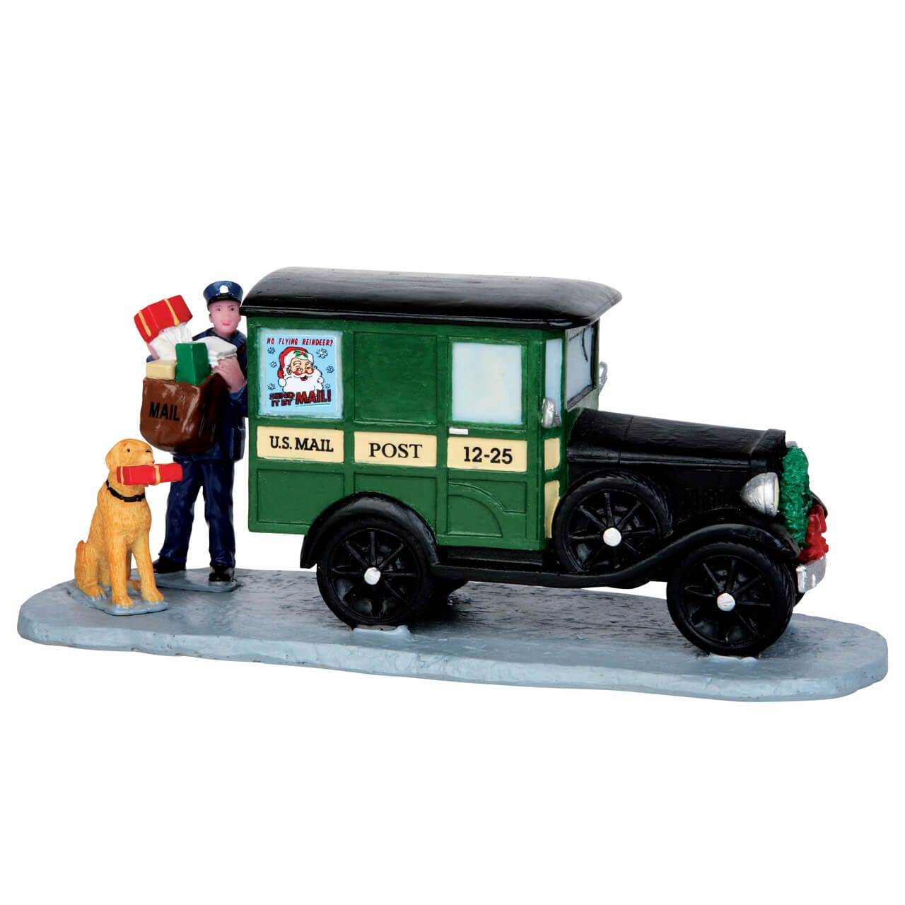 lemax-christmas-delivery-figurine-miniature-livraison-de-no-l image 1