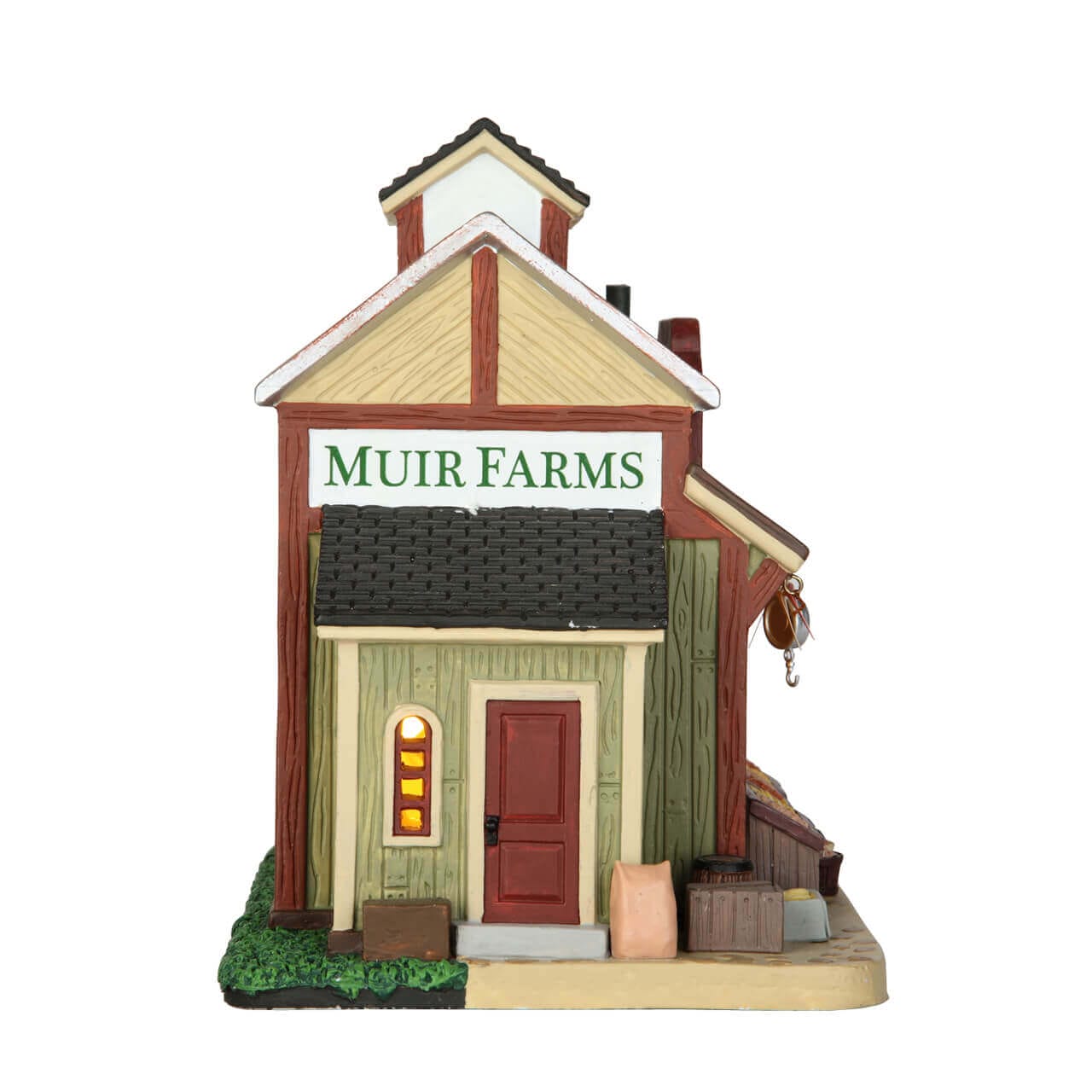 lemax-muir-farms-nuts-dried-fruits-boutique-miniature-de-collection image 2